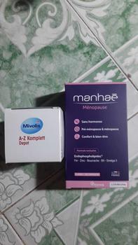Product Review of [DR TRANG] - MANHAE 90 VIÊN - Viên uống hỗ trợ bổ sung nội tiết cho phụ nữ hộp 90 viên - Tặng 1 hộp Vitamin tổng hợp nội địa Đức 100 viên from N** Q**h N**n 0