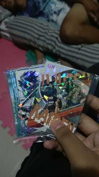 Product Review of Anime Photo cards rare glossy with backprint (FOR MINERS SA LIVE) from E**9 2