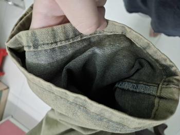Product Review of [Bigsize] Quần Jean dáng dài ống rộng Unisex nam nữ nhà Mèo Mập trẻ trung cá tính có lưng thun từ 85-150kg from L**o 2