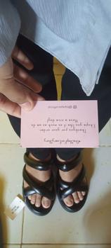 Product Review of LAPEPA YUK - Sepatu Sandal Wanita Wedges VIVIAN Model Silang dua Tali Strap Belakang Hak Tinggi Sole 3 cm Spatu Sendal Gunung Cewek  Size 36 37 38 39 40 41 Warna Hitam Black Kekinian Premium Terbaru Shoes Ori Original Mall Official Store Promo from i**a 1