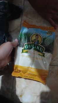 Product Review of GULAKU GULA PASIR KUNING 2kg Alami Manis Food Sugar Tebu from B**m 1