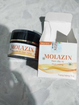Product Review of Kem chấm mụn Mông mụn Lưng Molazin Skincare from h**9 0