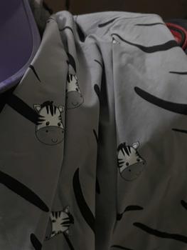 Product Review of Áo chống nắng cho bé trai, bé gái họa tiết dễ thương chất cotton thoáng mát Jacket Vải Cotton from C** 3