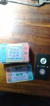 Product Review of Bộ NÓI HAY LÀM trường lớp, Lói hay Lèm. Bộ bài Boardgame thật hay thách dành cho học sinh, ver trương lớp trong sáng from ︎** 0