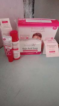 Product Review of Brilliant Rejuvenating Set Original Skincare Whitening from a**l 0