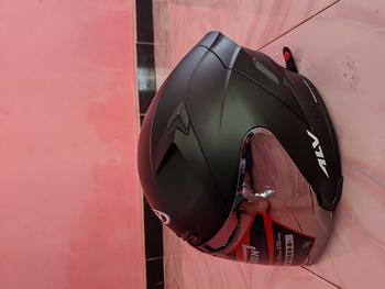 Product Review of HELM ALV ULTRON VISOR SILVER SNI ORIGINAL PRIA WANITA SNI from A**0 0