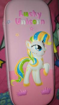 Product Review of Kotak Pensil Waterproof 3D Bahan Eva Embos Tempat Pensil Anak Sekolah Stationery from Z**🦄 0
