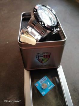 Product Review of CHRONO AKTIF LEOPARD 8804 JAM TANGAN PRIA TAHAN AIR BERGARANSI Watches Biru tangansultan from m**k 2