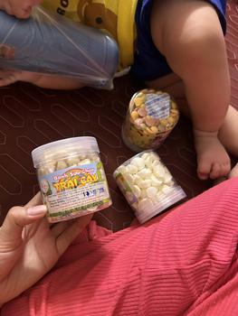 Product Review of Combo 3 hộp bánh mini đủ vị trái cây - SC Trái Cây - Rau củ ( ăn dặm cùng mẹ min ) Food cake ăn vặt snackh banh keo banh  gaun from N** T** B** 0