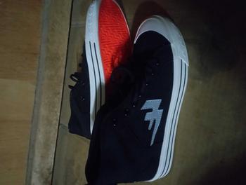 Product Review of Sepatu Sneakers Aeko Newtwoyers Blackwhite High Klasics Reflective from i**G 1