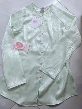 Product Review of Anita Store-Áo Lẻ Bà Ba Lụa Hoa Tay Dài Cao Cấp.Áo lẻ LỤA HOA CÚC NGỌC CAO CẤP.Áo lẻ bà ba nhẹ nhàng duyên dáng. Áo bà ba đi chùa đi chơi(Ảnh thật shop chụp) Top Nữ Sơ Mi Nhung Women Voi Sen Voan Kem Shirt from Y**3 0