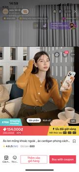 Product Review of Chân Váy Nữ CCHAT TTMS Dáng Xẻ 1 Bên Chất Tuytsi 13CDS2022AT from Ú** Đ** Ơ** 0