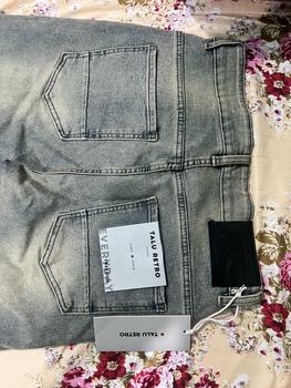 Product Review of Quần jeans nam xanh bụi 105 trơn basic co giãn form skinny from B** g** b** t** đ** t** ✈** 3