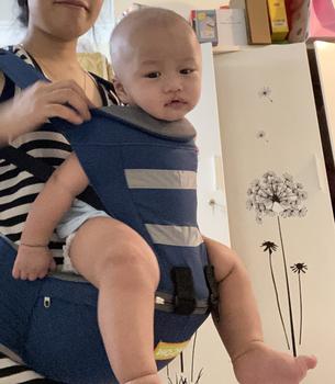 Product Review of Địu Ngồi Cho Bé ,địu ngồi an toàn cho bé. from p**1 0