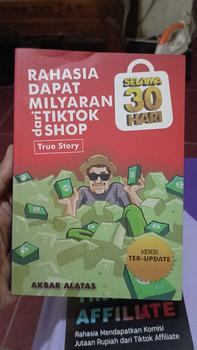 Product Review of BUKU : RAHASIA DAPAT MILIYARAN DARI TIKTOK SHOP SELAMA 30 HARI BY AKBAR ALATAS from B**O 0