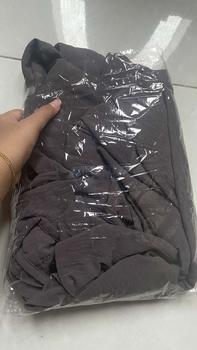 Product Review of Aluna Dress Muslim Gamis Crinkle Airflow Polos Terbaru Wanita Dewasa Muat dari BB 40 kg sampai 100 kg from d**_ 2