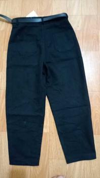 Product Review of Quần baggy kaki lưng cao phối túi trước chất liệu kaki thô mềm co dãn nhẹ đứng form dáng Lỡ dễ mặc dễ phối đồ from N**🦌 0