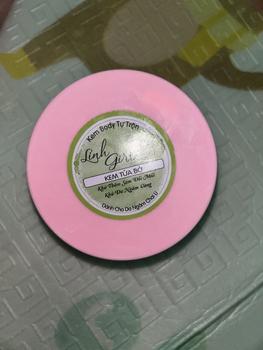 Product Review of 200gam kem body tửa dưỡng trộn sẵn from M** H**h 0