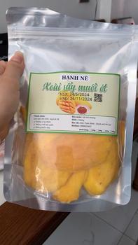 Product Review of Xoài sấy muối ớt - chua ngọt cay nhẹ (food- ăn vặt) Snack Thức Ăn from S**i 0