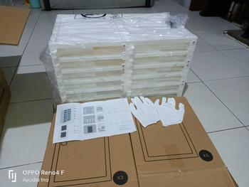 Product Review of 【ANTBOX】 Rak Sepatu 2Tingkat Transparan Kotak Sepatu Lipat Minimalis dari Akrilik untuk Penyimpanan Serbaguna Penyimpanan Lemari Sepatu Plastik Anti Debu dan Mudah Bongkar Pasang Kapasitas Besar 6Susun untuk Rumah dan Kantor Organizer Estetik dan Praktis! from T**a 0