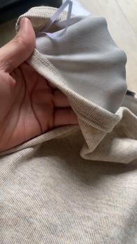 Product Review of [XẢ KHO] K5206 Áo Lệch Vai Tay Dài Form Rộng Chất Vải Tăm Thỏ Mềm Mại, Thoải Mái from N**n 0