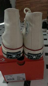 Product Review of M15 Giày Thể Thao Vải Nam Nữ Be Cao Cổ from D**0 2