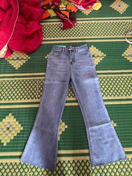 Product Review of (LOE9TAC11) Quần Jean Nữ Dáng Loe 9 Tấc (92cm) Dành Cho Nàng m50 Pants Denim Women Có Túi from N** c**a ** 1