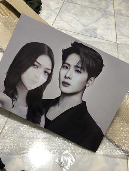Product Review of กรอบลอยบอร์ดไดคัทโฟโต้40x30cm A3 เคลือบเงา กันน้ำ มีปลายทาง ฟรีที่แขวน ฟรีกล่องใส่รูป กรอบรูป from p**t 0