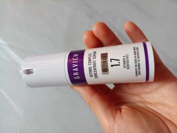 Product Review of Gravich Retinol Complex Concentrate Serum 30 ml หยุดสัญญาณความแก่ เซรั่มเรตินอล 1.7% from G**I ** ก**ิ 0