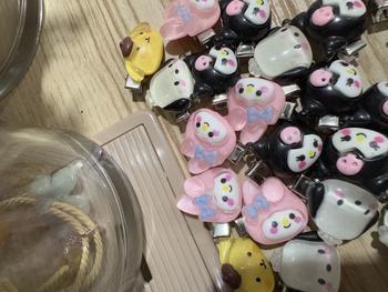 Product Review of 【Local COD】สาวน่ารัก Duckbill คลิปฤดูร้อนแวววาวมินิกิ๊บหวานอเนกประสงค์ผ้าโพกศีรษะการ์ตูน from ฟ**ม 3