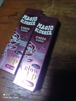 Product Review of Ladylin Magic blusher color changing liquid blush on waterproof long lasting 30ml from M**r 0