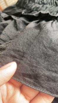 Product Review of Chân váy Nữ xoè có quần 3 tầng lưng thun co giãn bản cao, Màu đen chân  váy quần  áo ngắn Women Nhung quần  váy  nữ  ngắn chân  váy  phồng quần  bí from ** 1