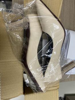 Product Review of Giày Cao Gót Nữ MŨI trơn Giày búp bê mũi nhọn nữ tính cao 5p và 7p - size 35 - size 40 mã Cotron Shoes from H** B**n 0