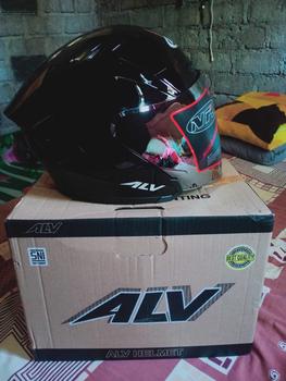 Product Review of HELM ALV ULTRON VISOR SILVER SNI ORIGINAL PRIA WANITA SNI from L**g 1