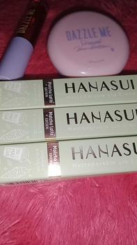 Product Review of Hanasui Mattedorable Lip Cream Matcha Latte Edition - Lip Cream Double Mouisturizing With Vitamin E Pigmented Velvet Finish & Non - Transferable from M**a 3