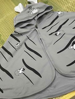 Product Review of Áo chống nắng cho bé trai, bé gái họa tiết dễ thương chất cotton thoáng mát Jacket Vải Cotton from L** N**n 0