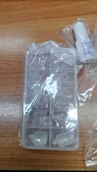Product Review of เล็บปลอมอะคริลิคใสสำหรับนิ้วเท้า เครื่องมือทำเล็บ 120/240 ชิ้น BORN PRETTY 56665 from ໄ**ະ 0