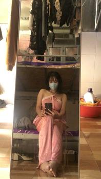 Product Review of Bộ lụa yếm phối ren, lụa latin mềm, mịn ko nhăn. Quần có túi freesize cho chị e từ 40-58kg Áo from 𝙷**𝚑 𝙿**𝚌 𝚊** ** 0