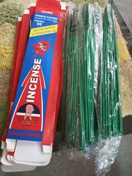 Product Review of YAH 10box Incense Jasmin Incense for Flies and Mosquitoes STICKS KILLS FLIES Vanilla / Lavender from ** &** ᥫ** 0