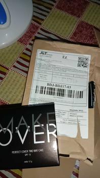 Product Review of MAKE OVER Perfect Cover Two Way Cake TWC - Bedak Padat Bedak Compact High Coverage Ringan Wajah Flawless Make Up Tahan Lama Non-Comedogenic BEST SELLER Lebaran Raya from n**_ 2
