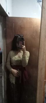 Product Review of SIMONA KEBAYA Setelan kebaya 100rb kebaya bali jadi strait zofya (katalog 3) batik dress Baju Kain from a** 1