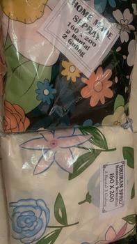 Product Review of AF Sprei Center SPREI BISA COD TINGGI 20 CM UK 120x200 160x200 180x200 Seprei SUDUT KARET SET SARUNG BANTAL DAN GULING from R**i 0