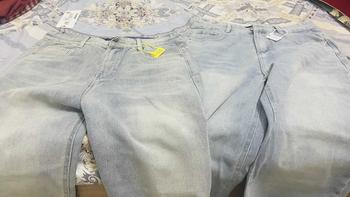 Product Review of (S-2Xl) HHCHOU- Quần Jeans Suông Trơn Màu Xanh nhạt vải Qc mềm h3369 Nữ Pants Kem Women from T**ỳ C** 0