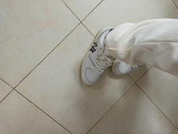 Product Review of [Full Box Hidentag] Giày chunky liner màu trắng đế gum phản quang , giày thể thao nam nữ NY đế cao tôn dáng Sneaker Leather from H**g S**4 2