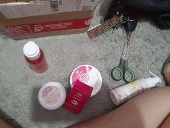 Product Review of Bundle Isi 5 Misonells Hb booster 250gr & Bleaching Licorice+Aha Bodyserum from s**a 0