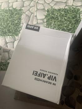 Product Review of Giày thể thao, sneaker nữ đế cao 4 phân phối sọc đế bánh mì, chất da PU phong cách năng động dễ phối đồ from N**c L**h 9** 2
