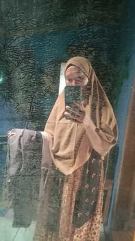 Product Review of (71k Get 3) Kerudung Instan Bergo Maryam Tali Non Pad Crinkle Airflow Size L - Muhajirin Hijab muslim syari Nyaman Panjang from f**h 0