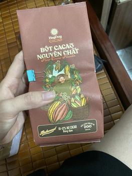 Product Review of Bột cacao nguyên chất Heyday - Dòng Balanced phổ thông - Túi 200g from M**h 1