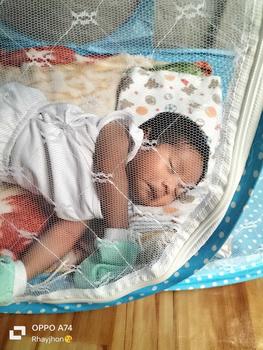 Product Review of TinaHao Baby Foldable Bed Anti Mosquito Net For Baby Crib No installation from F**p 2