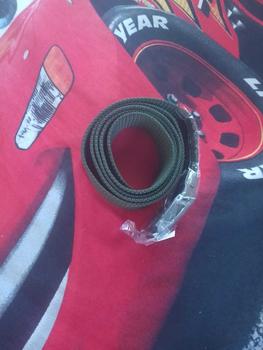 Product Review of Jolex Men Belt Adjustable Training Nylon Belt with Metal Buckle belt 120CM no:1107 from 🩵**🩵 0